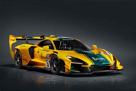 mclaren senna gtr 0-60